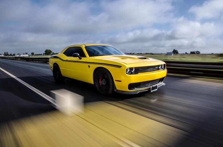  Dodge Challenger SRT Hellcat HPE850 by Hennessey (LC) 2016 года  (фото 3 из 25)